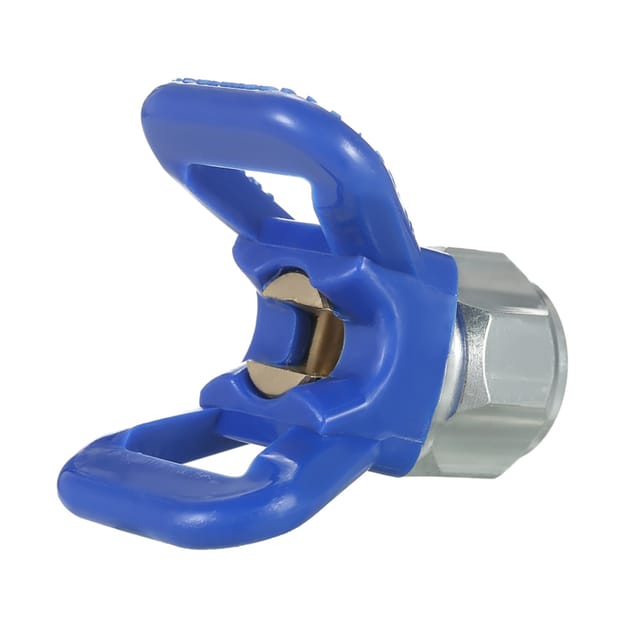 Hochdruck-airless-spritzpistole Mit Blauem Entenschnabelsitz, Flacher Endschutzbasis Für Die Entenschnabeldüse, Universalausführung, Mindestbestellmenge: 5 Stück.