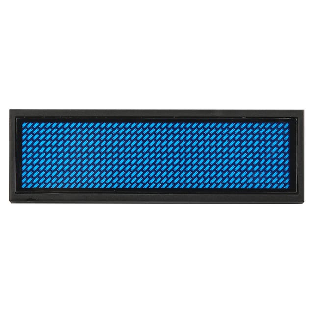 Led-display Für Namensschilder Mit Scrollfunktion Für Vier Chinesische Schriftzeichen Integrierter Lithium-akku Mit Cd-rom-laufwerk Blaue Farbe.