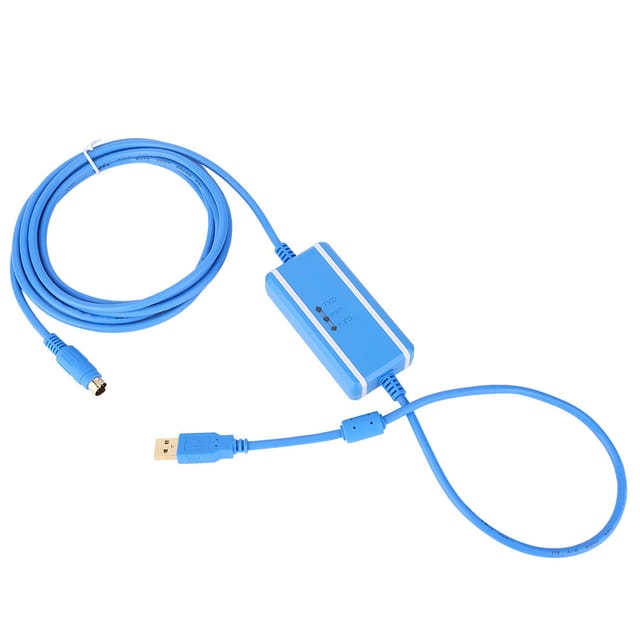 Kompatibel Mit Mitsubishi Speicherprogrammierbaren Steuerungen (sps), Programmier-, Download- Und Kommunikationskabeln (fx-serie) Und Dem Datenkabel Usb-sc09-fx.