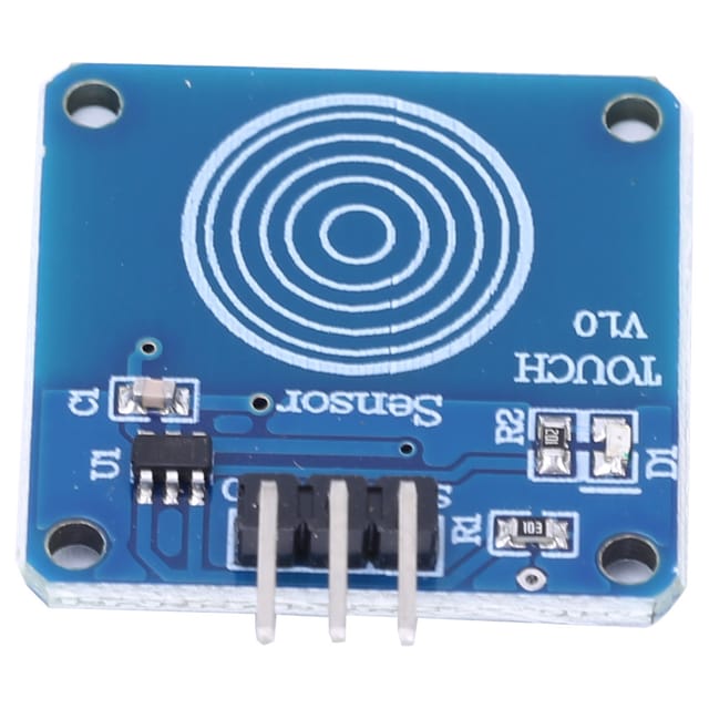Der Ttp223b Ist Ein Digitaler Momentan-touchsensor Mit Kapazitivem Berührungsschalter.