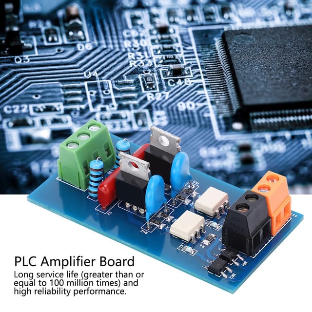 2-kanal-kontaktloses Halbleiterrelaismodul Mit Optoisoliertem Ac8-230v-ausgang, Sps-verstärkerplatine