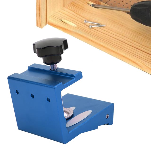 Winkellochstanze Für Holzbearbeitung, Winkellochwerkzeug, Blauer Locher