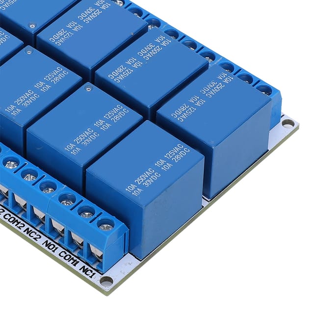 Multifunktionales 8-kanal-infrarotrelais 5v/12v (12v)