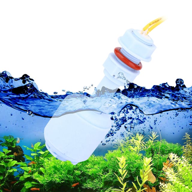 Konvolut Von 5 Blauen P5210-schaltern Zu Verkaufen. Korrosionsbeständiger Pp-flüssigkeitsstandschalter, Kunststoff-schwimmerschalter, Wasserstandssonde, Flüssigkeitsstandregler, Alarmschalter.