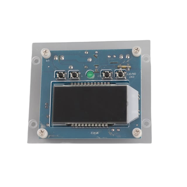 Zfx-w1412 Mikroprozessorgesteuerter Digitaler Temperaturregler, Hochpräziser Temperaturregler Mit Digitalanzeige, 0,1 °c Genauigkeit, 220 V