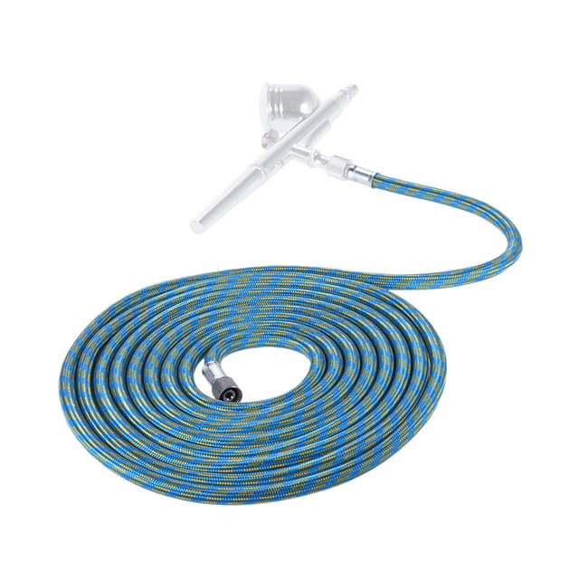 3 M/10 Ft Nylon-ummantelter Farbspritzpistolen-schlauchverbinder Mit G1/8"-g1/8"-gewinde