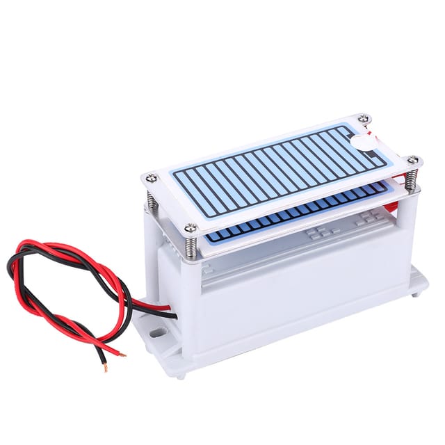 Integrierter 20g Ozongenerator Mit Blauer Folie, Langer Lebensdauer, Feuchtigkeitsbeständiger Legierungsaufhängung, Ozonplatte Zur Sterilisation Und Desinfektion, 220v.