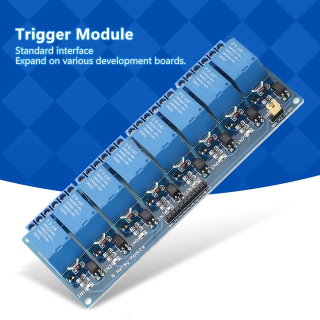8-kanal-relaismodul – 5 V