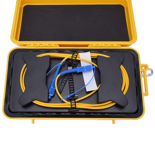 Otdr Sc/upc-sc/upc Glasfasertester, Testverlängerungskabel, 500 M Singlemode-glasfaser-patchbox
