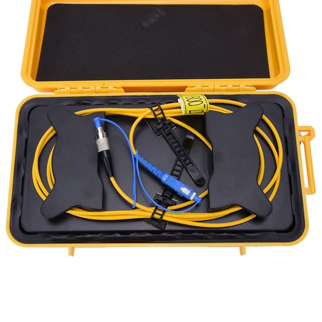 Otdr Sc/upc-fc/upc Glasfaser-tester, Testverlängerungskabel, 500 M Singlemode-glasfaser-patchbox