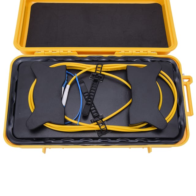 Otdr-glasfasertester, Lc/upc-lc/upc-testverlängerungskabel, 500 M Singlemode-glasfaser-patchkabelbox