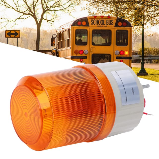 Berm® Bem-1081 Gerätealarmanzeige, 220 V Ac Led-warnleuchte, Gelb