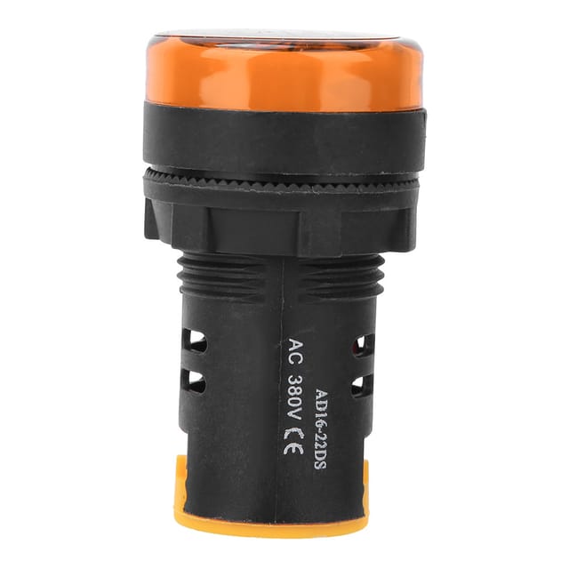Berm@ Ad16-22d/s Led-anzeige, 380 V Gelb, Verkauft In 10er-packs. (lochdurchmesser Φ22 Mm)