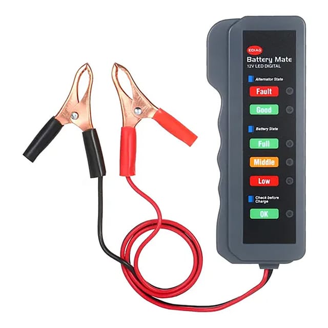 Bm310 12v Batterietester, Motorbatterietester, Batterieprüfgerät