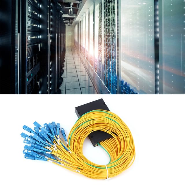 Plc 1 Zu 32 Glasfaser-splitter