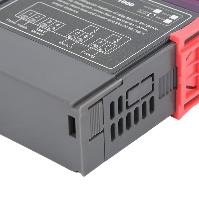 Stc-1000 Ac110-220v Digitaler Temperaturregler Heiz- Und Kühlthermostat