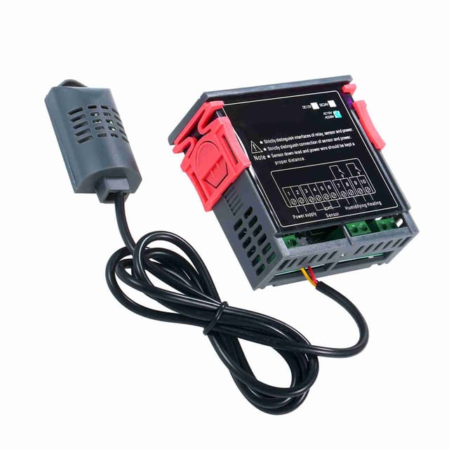Sht2000 Ac110-220v Mikrocomputerbasierter Digitaler Elektronischer Temperatur- Und Feuchtigkeitsregler