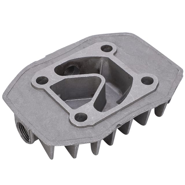 Miniatur-zylinderkopf Für Luftkompressoren 2,5/3p, Aluminium-zylinderkopf, Luftpumpe, Ersatzteile Für Luftkompressoren