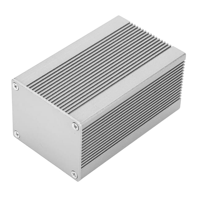 Aluminiumgehäuse 40 X 50 X 80 Mm, Integrierter Aluminium-anschlusskasten, Aluminium-überspannungsschutz, Aluminium-netzteil