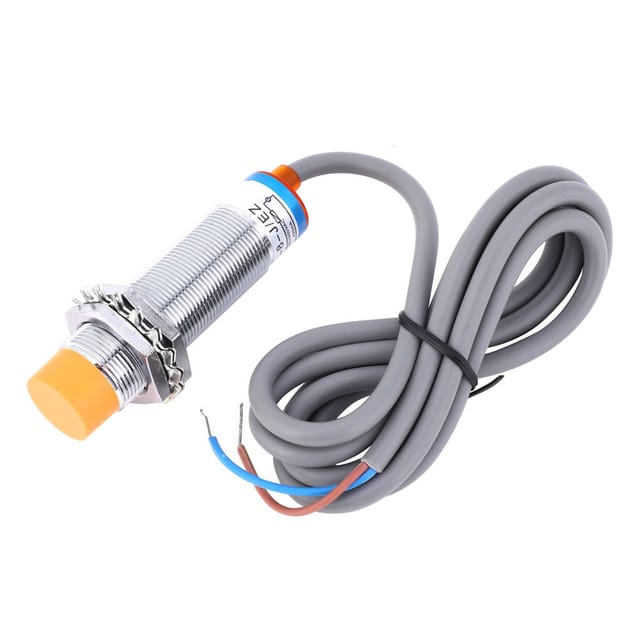 Jyio® Lj18a3-8-j/ez Sensor, 18 Mm Öffnung, 2-draht-wechselstrom, Normalerweise Offen, 8 Mm Erfassungsabstand, Induktiver Näherungsschalter, 90-250 Vac, 400 Ma.