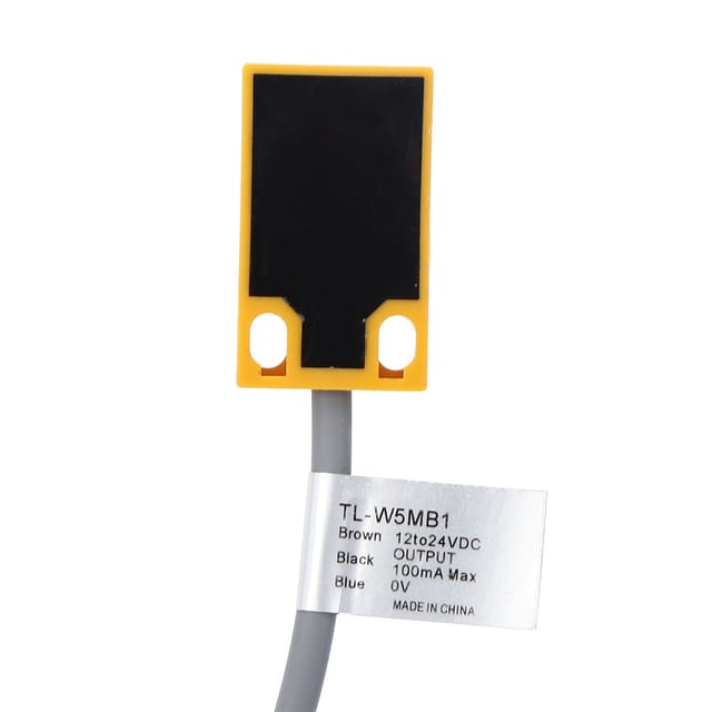 Berm@ Tl-w5mb1 5-mm-induktiver Näherungssensor Mit Fernmessung, 12–24 V Dc, Dreidraht-pnp, Normalerweise Offen