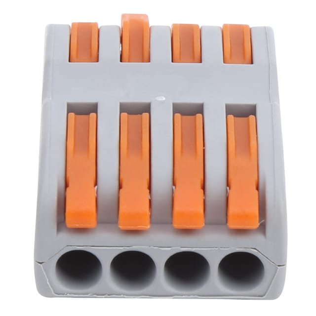 Packung Mit 10 Spl-4 Spl Schnellverbindern - Verriegelbare Flexible Und Starre Drahtverbinder