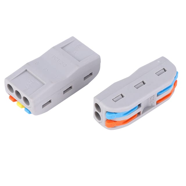 Pct-2-2/pct-2-3 Gemischte Schnellanschlussblöcke Für Kabel Von 11 Bis 28 Awg
