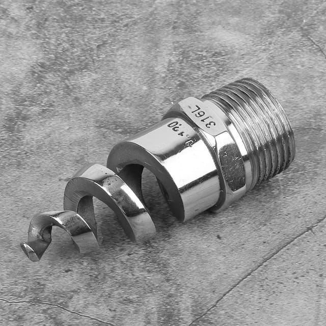 Spiraldüse Aus Edelstahl 316l Spjt G1 Dn25