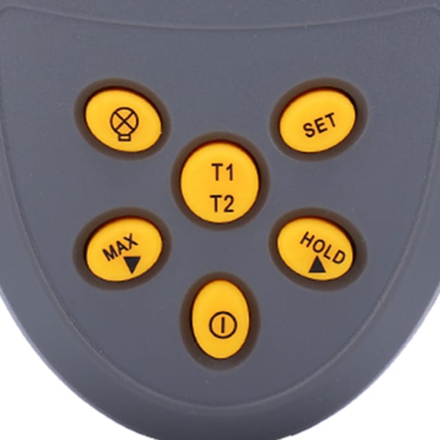 Hs6802 Digitales Thermometer
