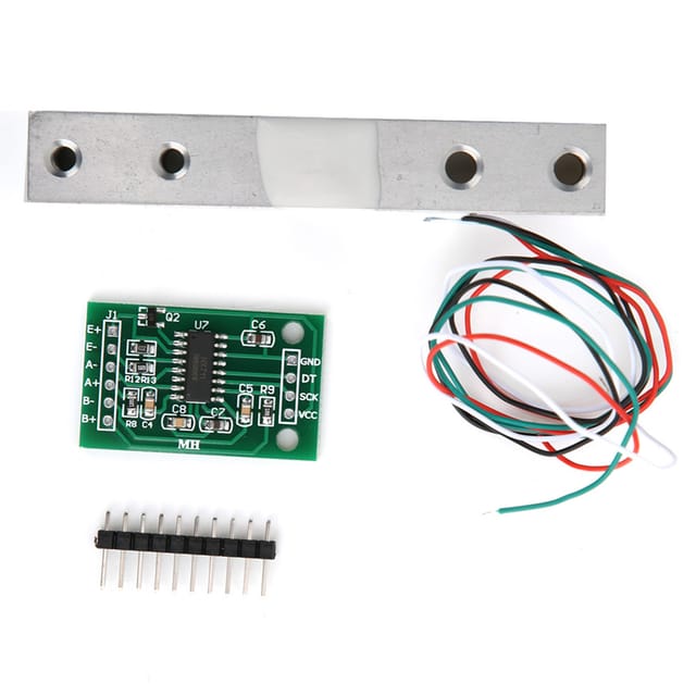 Drucksensor Für 5-kg-elektronikwaage + Hx711-modul / Dediziertes Ad-modul Für Wägezelle
