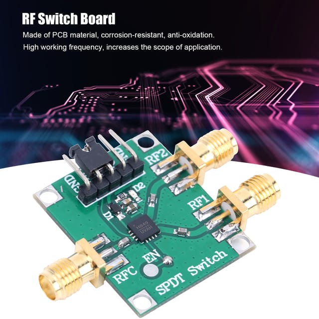 Hmc849 Bidirektionales Einpoliges Hf-schaltmodul