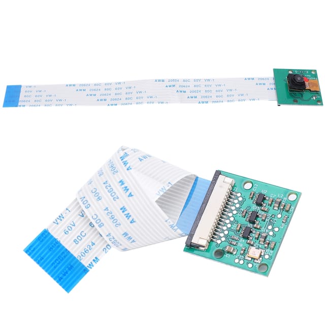 Raspberry Pi Hbv-rpi1508g V11 3b+ 5mp Grünes Csi-kameramodul Mit 15 Cm Flachkabel