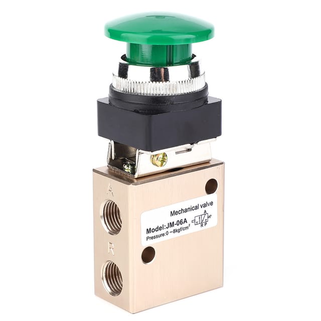 Jm-06a Pt1/4" 2-positionen, 3-wege-pneumatikventil Mit Federrückstellung
