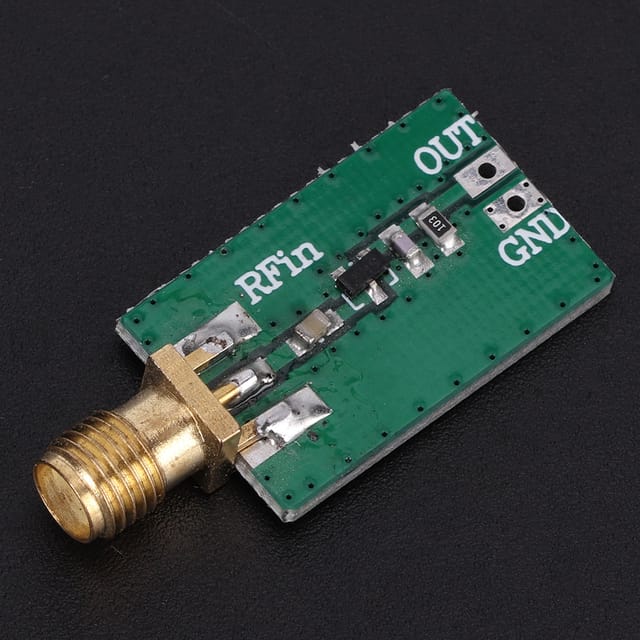 Hf-hüllkurvendetektor, Amplitudendetektor, Am-entladungssignal-erkennung (amplitude) Bereich 0,1–3200 Mhz
