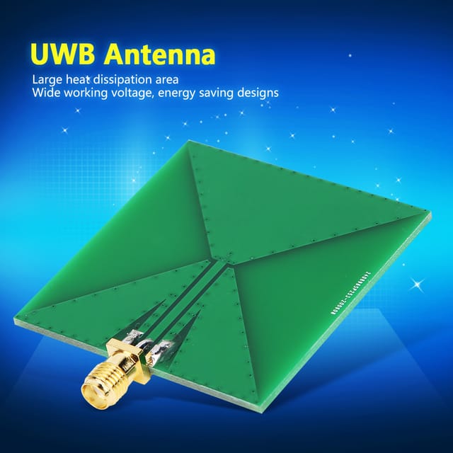 Hochfrequenz-mikrowellen-breitbandantenne (uwb)