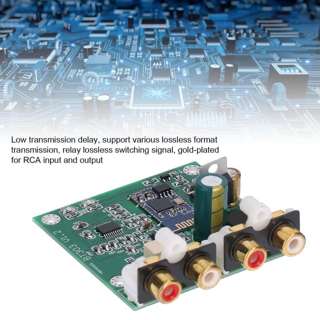 Bluetooth 5.0-decoderkarte, Bluetooth-empfänger, Empfängeradapter, Bluetooth-modul