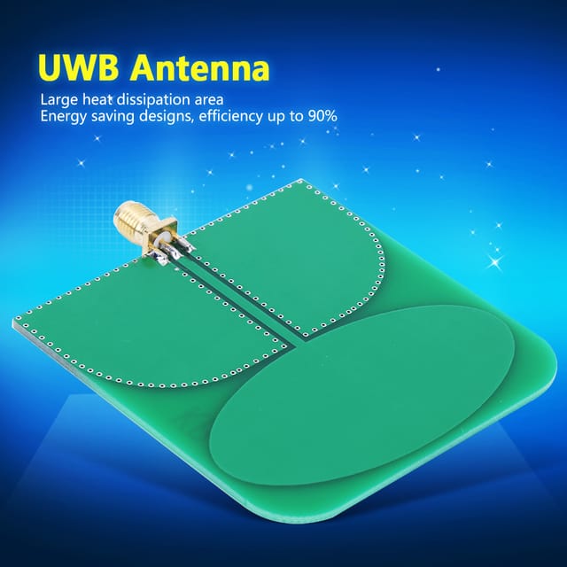 Rundstrahl-uwb-antenne Mit Sma-buchse, 1,5 Ghz – 9 Ghz