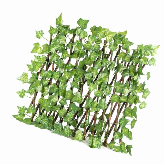 Künstliche Zäune, Rollzäune, Künstliche Blumen Und Blätter, Gartenmauern, Geländerdekoration, Bodendeckerpflanzen, Kleine Zäune – Mini-efeu