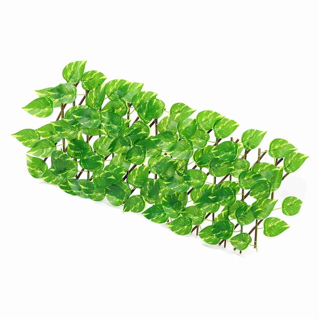 Künstliche Zäune, Rollzäune, Künstliche Blumen Und Blätter, Gartenmauern, Geländerdekoration, Blätter Für Schattenpflanzen, Kleiner Zaun – Kleine Efeututenblätter