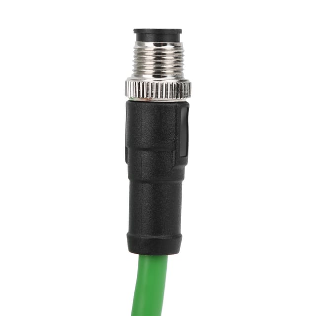 Ip67 Wasserdichter Rj45-stecker Cm07-m12-a1-p4d/rj45-5m