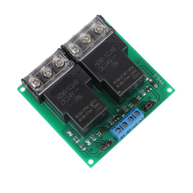 30 A Optisch Isoliertes Relaismodul, High/low-triggerung, 24 V, Zweikanal Yyg-3