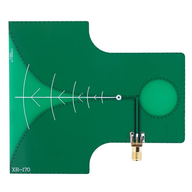 Hochverstärkende, Breitbandige, Gerichtete Uwb-antenne (1,4–10,5 Ghz)