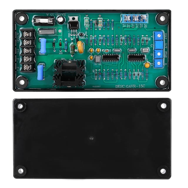 Gavr-15c Automatischer Spannungsstabilisator Für Stromaggregate (avr)