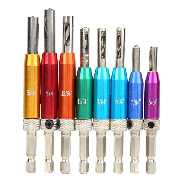 Set Bestehend Aus 8 Regenbogen-scharnieren + 8 Gelben Diamanten + 1 Zentralem Stempel