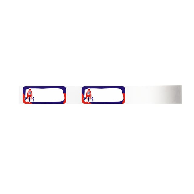 Dp1230-210b Thermodruckpapier Für Selbstklebeetiketten, 12 X 30 Mm, 210 Blatt/rolle, Planet B-sektion