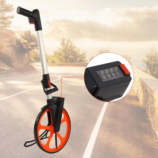 J401 Mechanisches Telemetrie-rad, Professionelle Ausführung, Metrische Ausführung, Ausschließlich In Überseelagern Erhältlich.