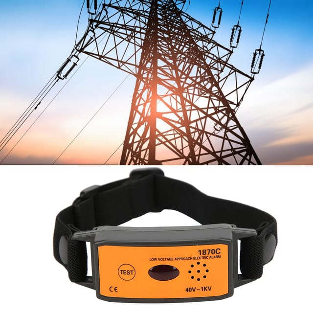 Etcr1870c Hochspannungs-näherungsmelder Mit Armtyp 40v-1kv, Hochspannungsdetektor, Berührungsloser Präsenzalarm