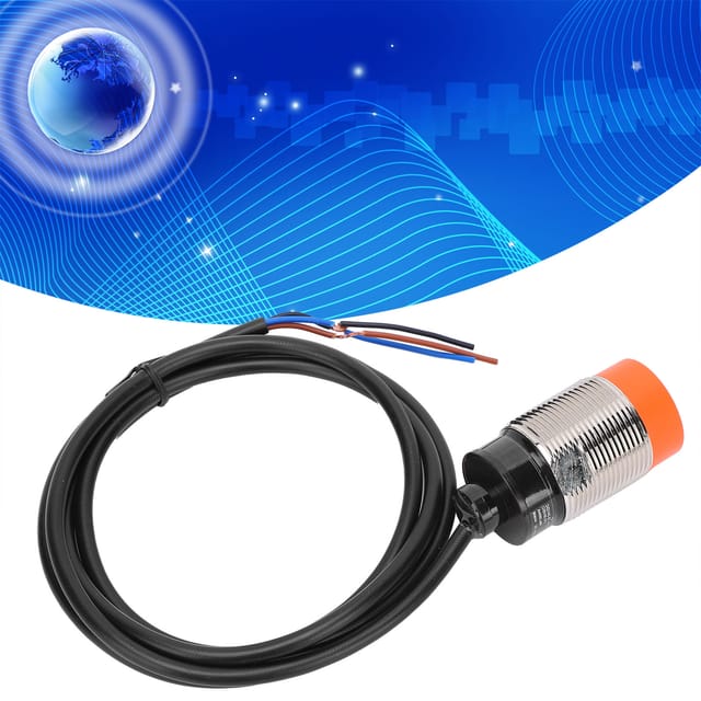 Berm@ Pr30-15dp Dreidraht-induktions-näherungssensor, 5–8 Mm Erfassungsabstand, 12–24 V Dc-sensor, Pnp