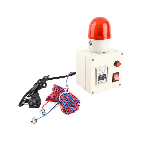 220-v-wasserstandsalarm, Warnung Bei Hohem Wasserstand, Überlauf-/leckagealarm, Alarm Bei Vollem Wasserstand Mit Schalldämpfer Xdsw01, Alarm Bei Vollem Wasserstand Ohne Installation