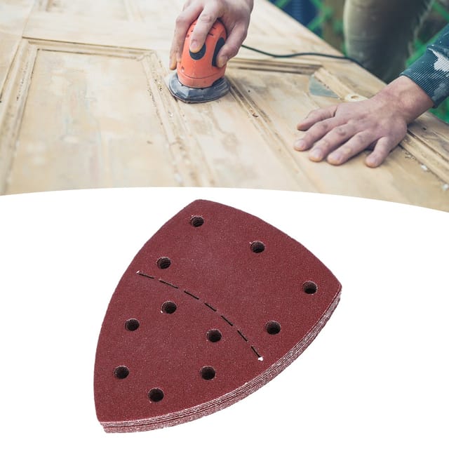 Abnehmbarer Handschleifer, 14014010011 Löcher, 60er Körnung.